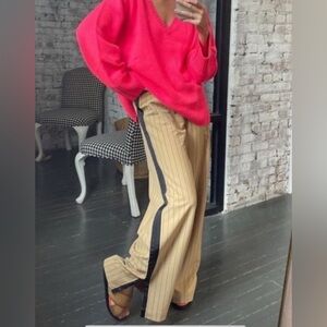 La Ligne x Target Striped Wide Leg Pants